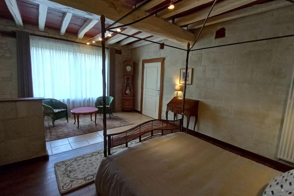 루덩 Le Logis De La Tour 빌라 외부 사진